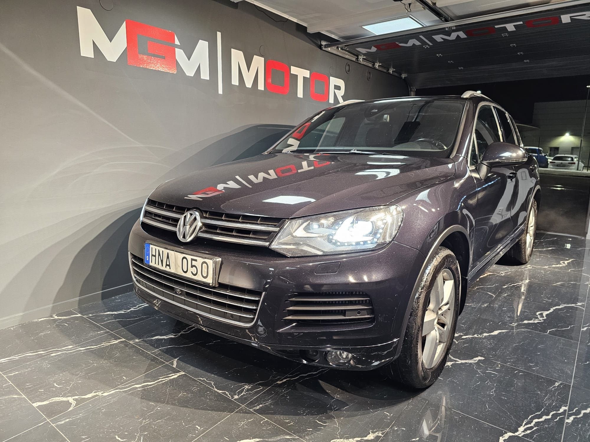 Volkswagen Touareg 4.2 V8 TDI DPF 4Motion TipTronic, 340hk, 2014