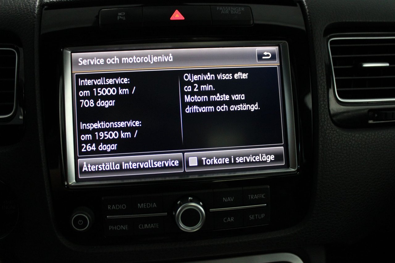 Volkswagen Touareg 4.2 V8 TDI DPF 4Motion TipTronic, 340hk, 2014