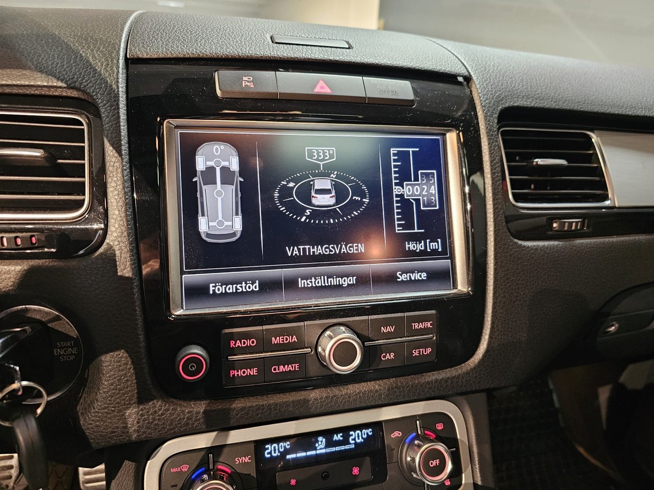 Volkswagen Touareg 4.2 V8 TDI DPF 4Motion TipTronic, 340hk, 2014