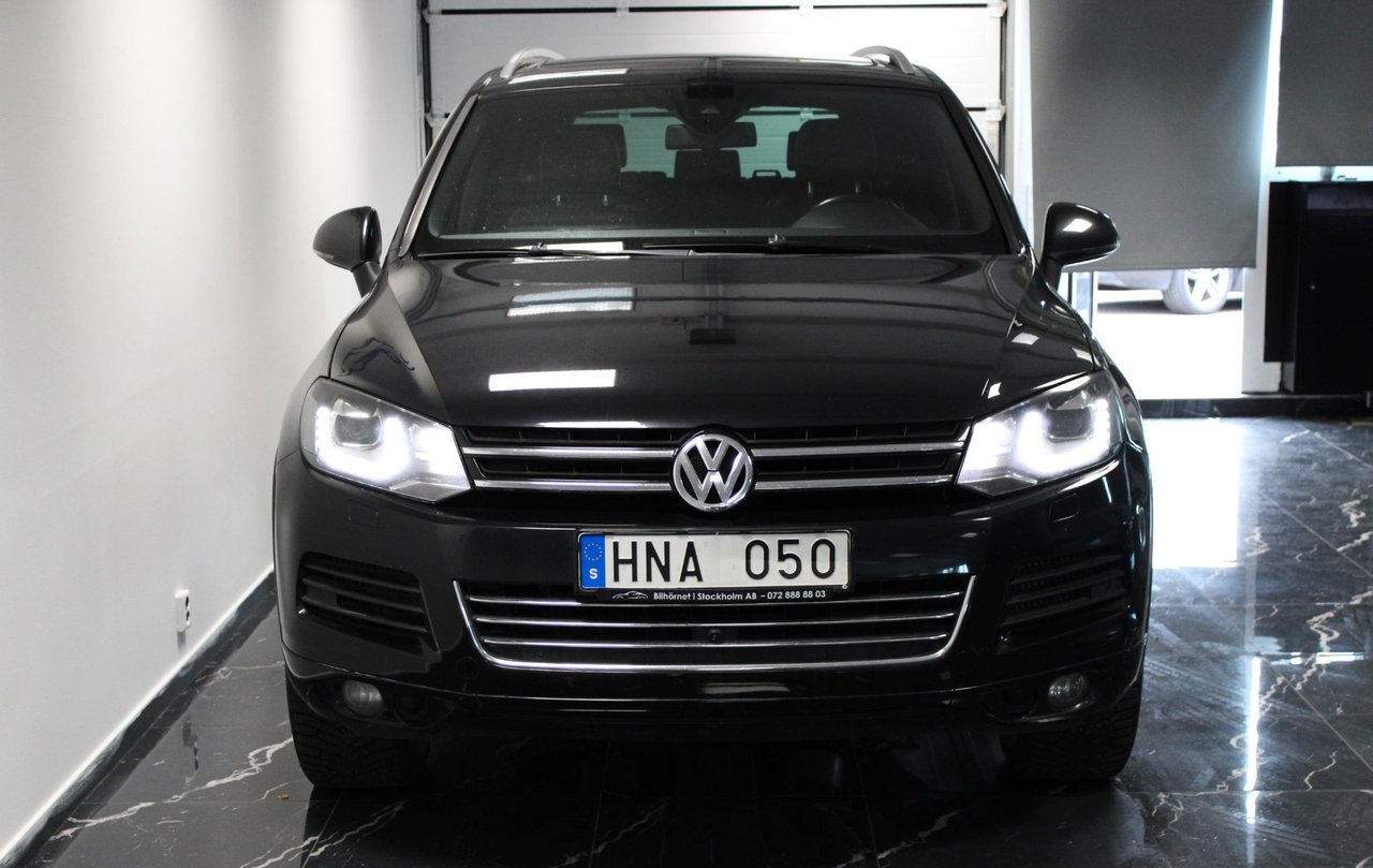 Volkswagen Touareg 4.2 V8 TDI DPF 4Motion TipTronic, 340hk, 2014