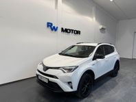 Toyota RAV4 Hybrid AWD 197hk Drag Värmare B-kamera Keyless