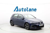 Volkswagen Golf GTE Värmare, Cockpit, Carplay, MOMS 204hk