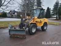 Hjullastare Volvo L30B Pro med vikplog