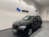 BMW X3 xDrive20d 184hk Dragkrok P-sensorer Farthållare