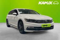 Volkswagen Passat 2.0 TDI 4M R-line Active info Drag D-värma