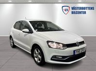 Volkswagen Polo 5-dörrar 1.2 TSI BMT Base Euro 6 Låga Mil