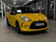 Citroën DS3 1.6 HDi Manuell 110hk *Ny servad*