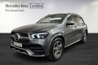 Mercedes-Benz GLE 350 de 4MATIC AMG Massage Luftfjädring