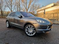 Porsche Cayenne PASM Adapt Fart BKam Rattvärm Kurvljus Drag