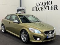 Volvo C30 D2 115Hk R-Design Glastak Helläder"Nybes"566kr/mån