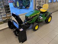 John Deere X167 åkgräsklippare