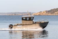 ALUTEC A7 Arbetsbåt / Aluminiumsbåt / Fiskebåt