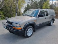 Chevrolet S-10 Extended Cab 2.2 / Ny Besiktigad