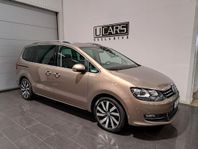 Volkswagen Sharan 6-sätes 2.0TDI 184HK 4WD GT / Välutrustad!