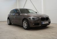 BMW 120 d 5-dörrars Steptronic/Läder/Navigation/HiFi/Xenon