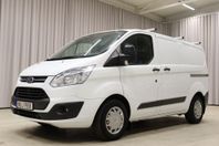 Ford Transit  Custom TDCi 125HK Inredning X2Sidodörr EnÄgare