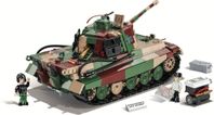 Cobi TIGER 2 (Königstiger) - tung tysk stridsvagn från WW2