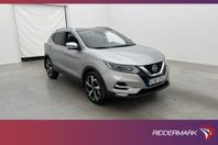 Nissan Qashqai 140hk Tekna+ Pano BOSE 360° Navi Skinn Drag