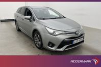 Toyota Avensis Kombi 143hk Active P-Värmare Kamera Navi