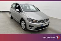 Volkswagen Golf Sportsvan TSI 125hk Kamera Navi Dragkrok