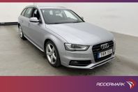 Audi A4 2.0 TDI Quattro 190hk S-Line Sensorer Dragkrok