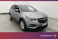 Opel Grandland X 130hk Enjoy Pano M-Värm Sensorer Rattvärme