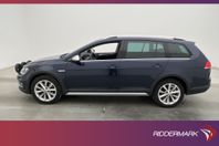 Volkswagen Golf Alltrack 2.0 TDI 4M D-Värmare B-Kamera Drag