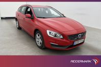 Volvo V60 T3 150hk Kinetic P-värmare Rattvärme Sensosrer