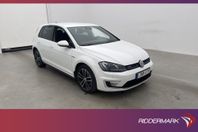 Volkswagen Golf GTE 204hk P-Värmare Kamera Navi Keyless Drag