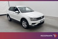 Volkswagen Tiguan TSI 4M 150hk P-Värm Kamera CarPlay Drag