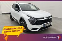 Kia Sportage PHEV AWD 265hk GT-Line H/K Navi Drag 360°