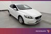 Volvo V40 D2 120hk Kinetic Värmare Sensorer Farthållare