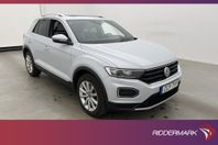 Volkswagen T-Roc 4M 190hk GT P-Värm Pano Cockpit Beats Drag