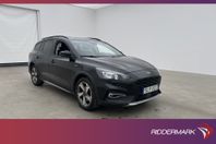 Ford Focus Active EcoBoost 125hk Kamera CarPlay Rattvärme