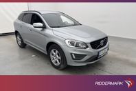 Volvo XC60 D5 AWD R-Design VOC D-Värm Kamera Navi Skinn Drag