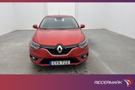 Renault Mégane TCe 132hk Zen M&K-Värmare Navi Sensorer Drag