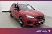 Cupra Ateca TSI 4D 300hk Cockpit Beats Drag 360° Adaptiv