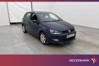 Volkswagen Polo 1.6 TDI 90hk Comfortline Farthållare