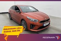 Kia Cee´d ProGT 204hk Kamera Navi Halvskinn CarPlay Rattvärm