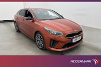 Kia Cee´d ProGT 204hk Kamera Navi Halvskinn CarPlay Rattvärm