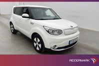 Kia Soul EV 30 kWh 110hk Kamera Navi CarPlay Rattvärme
