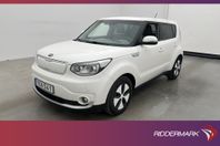 Kia Soul EV 30 kWh 110hk Kamera Navi CarPlay Rattvärme