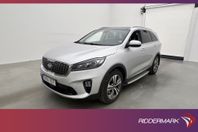 Kia Sorento AWD 200hk GT-Line 7-Sit Pano H/K Kamera GPS Drag