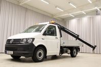 Volkswagen Transporter 4Motion 150HK Flak HIAB Kran Leasebar