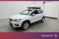 Seat Ateca 1.6 TDI 115hk Style Takbox CarPlay Sensorer Drag