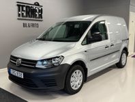 Volkswagen Caddy Skåpbil 2.0 TDI Dragkrok/Dubbladörrar 102hk