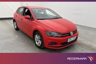 Volkswagen Polo 1.0 TSI 95hk Bluetooth Fartbegränsare