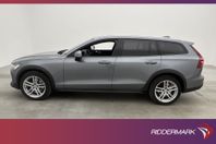 Volvo V60 Cross Country D4 AWD Pano Värm H/K HUD Skinn 360º