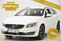 Volvo V60 D4 Aut D-Värm Dragkrok Rattvärme 190hk