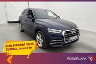 Audi Q5 2.0 TDI 190hk Quattro S-Line D-Värm Drag 0,51l/mil